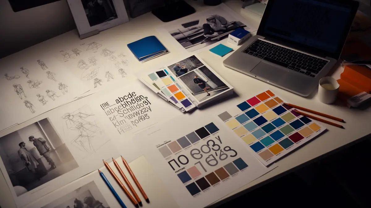 Estudio de diseño gráfico Enzori en Cànoves i Samalús — Vallès Oriental, Barcelona